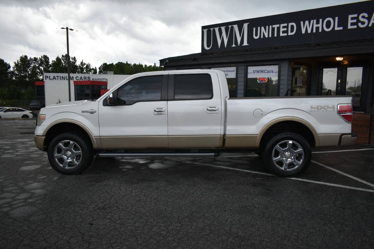 Used 2013 Ford F150 King Ranch w/ King Ranch Luxury Pkg AWD/4WD image 9