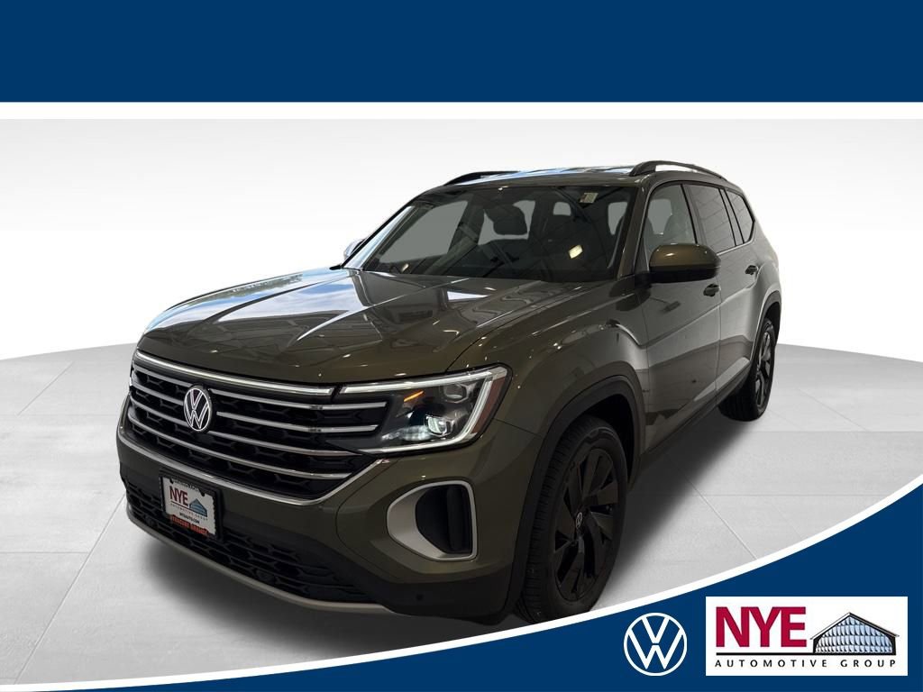 New 2026 Volkswagen Atlas SE