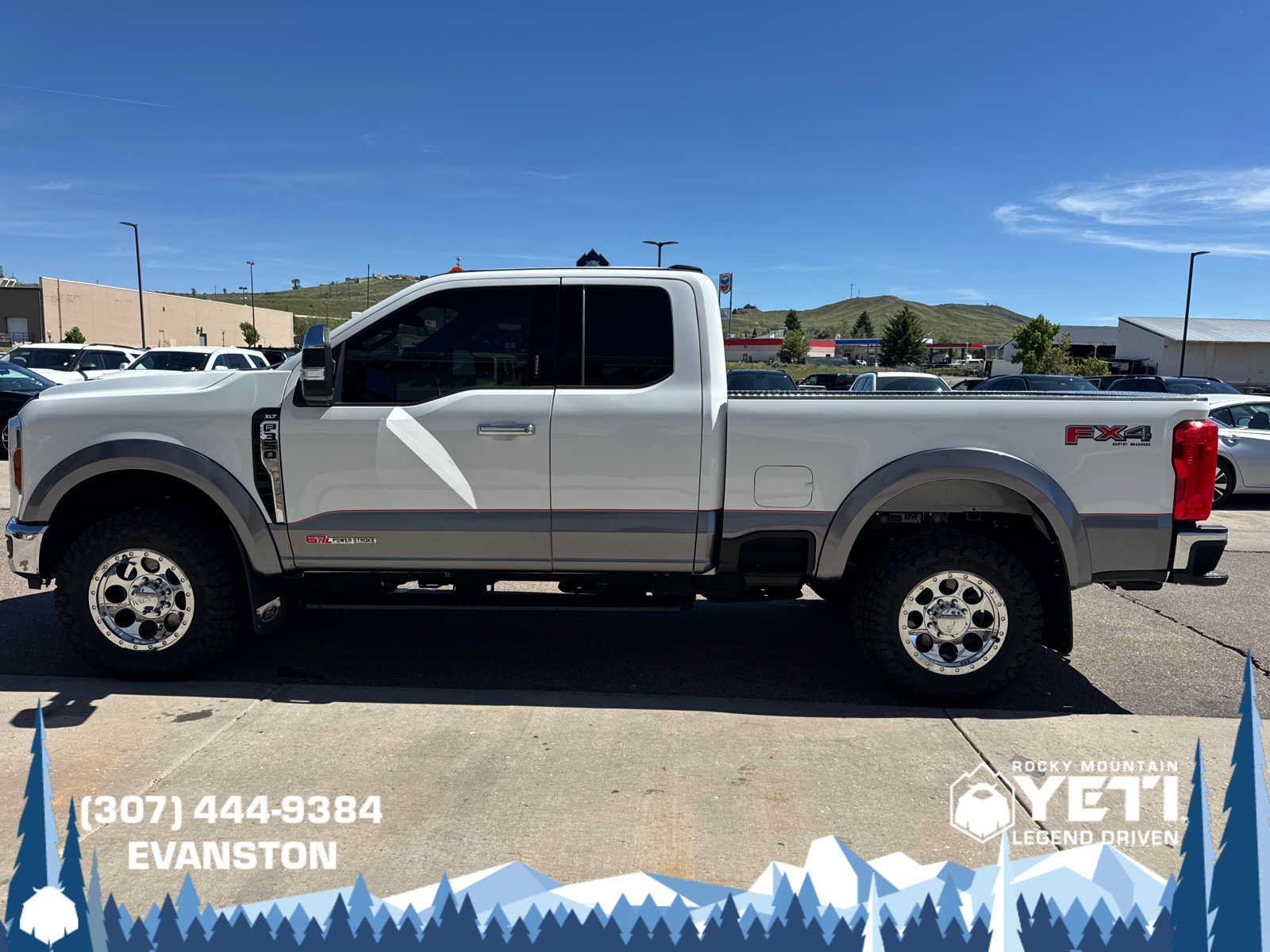Used 2024 Ford F350 XLT w/ FX4 Off-Road Package AWD/4WD image 6