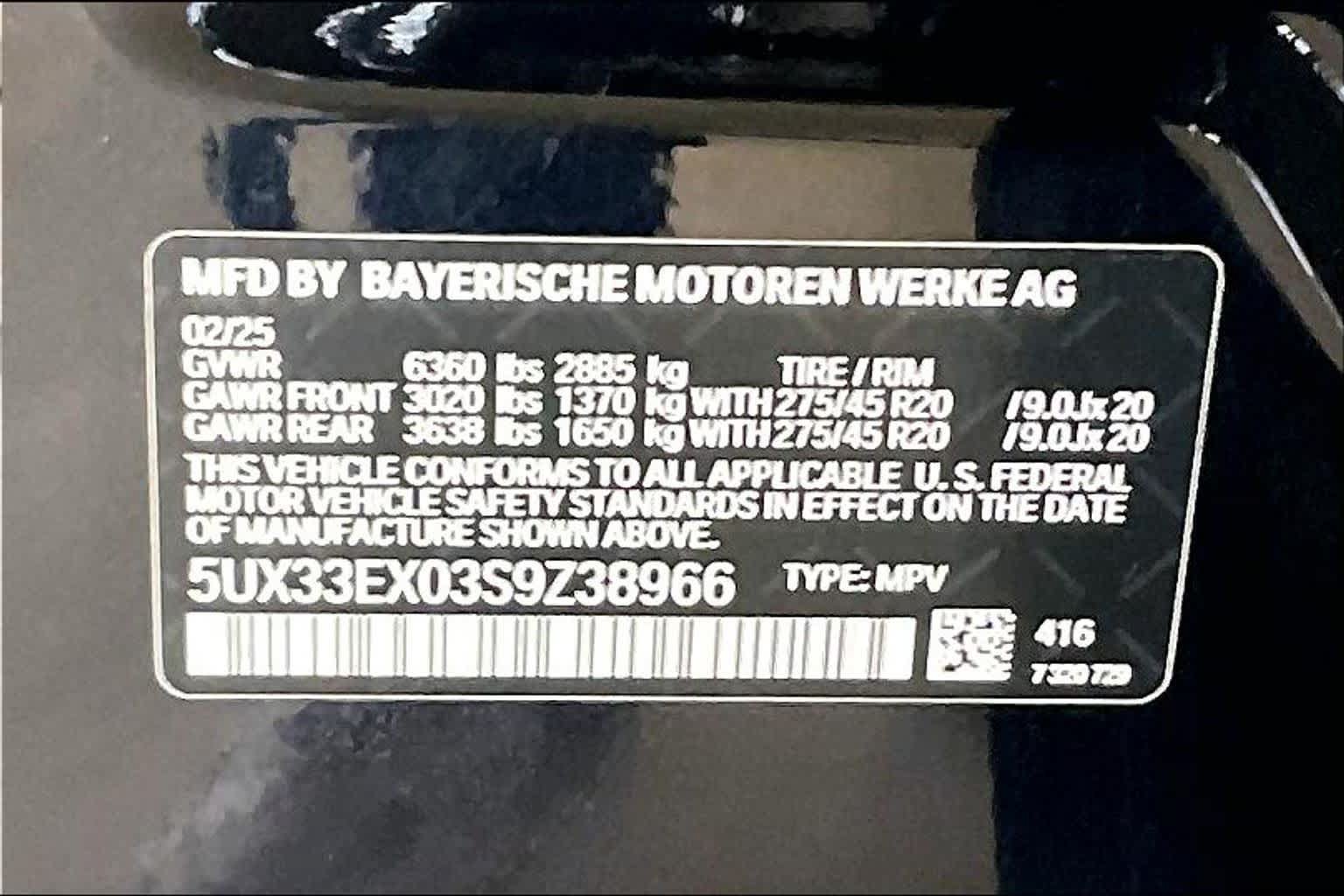 Used 2025 BMW X6 xDrive40i AWD/4WD image 32