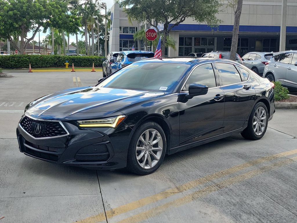 Used 2023 Acura TLX FWD image 3