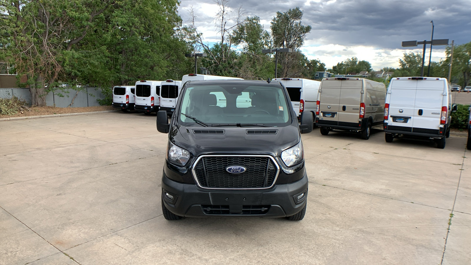 Used 2023 Ford Transit 150 Low Roof AWD w/ Exterior Upgrade Package image 8