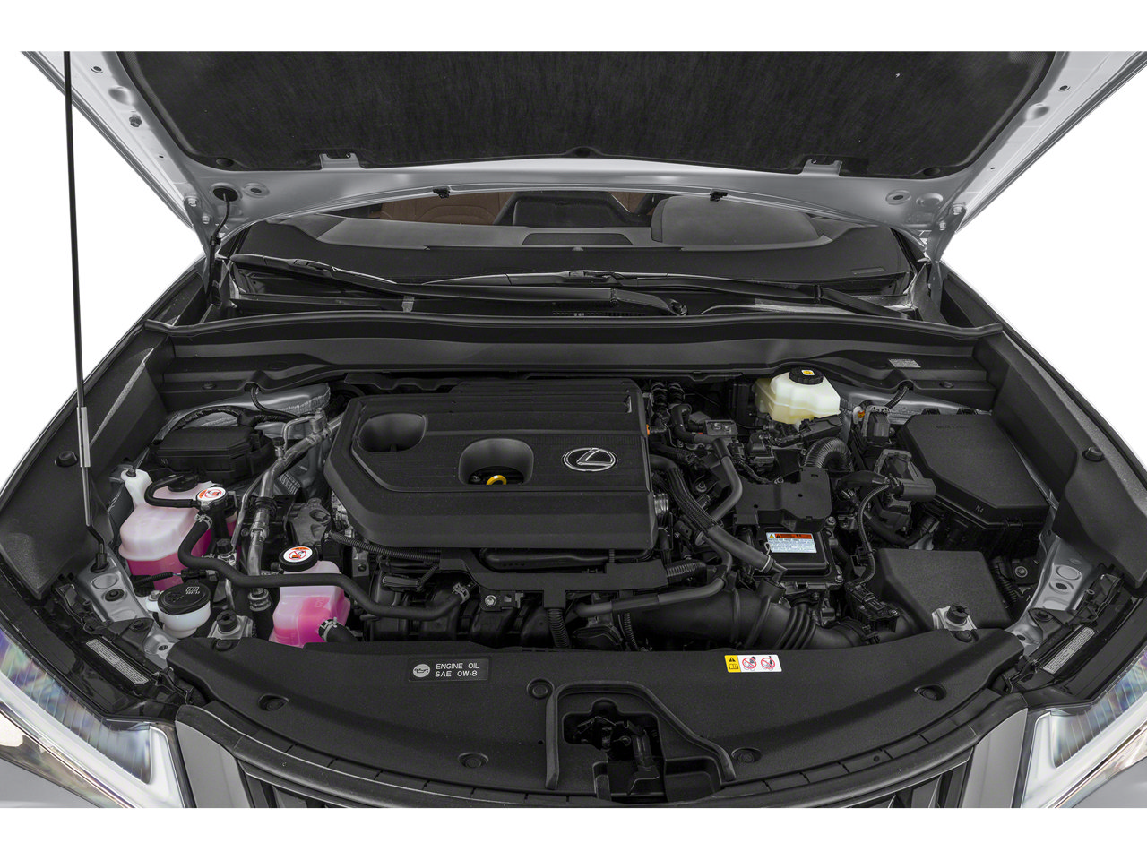 New 2026 Lexus UX 300h AWD w/ Accessory Package (2T) image 46