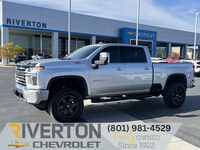 Used 2023 Chevrolet Silverado 3500 LTZ w/ LTZ Plus Package