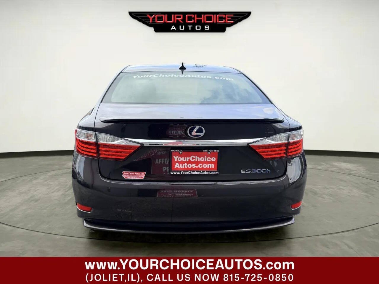 Used 2013 Lexus ES 300h w/ Luxury Pkg FWD image 4
