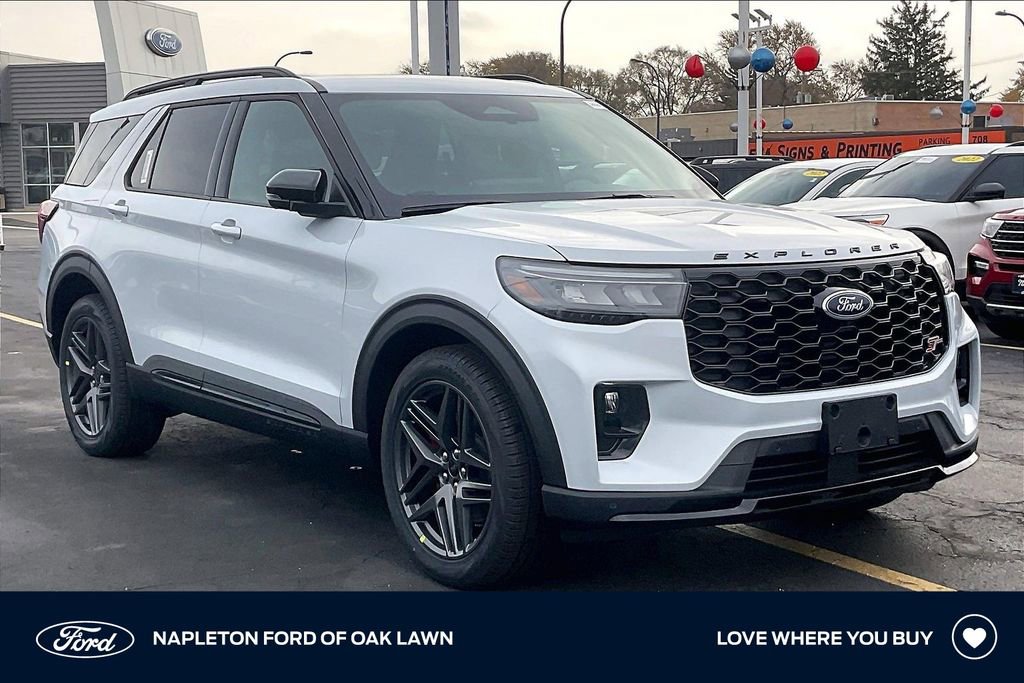 New 2026 Ford Explorer ST w/ Sun And Sound Package image 1