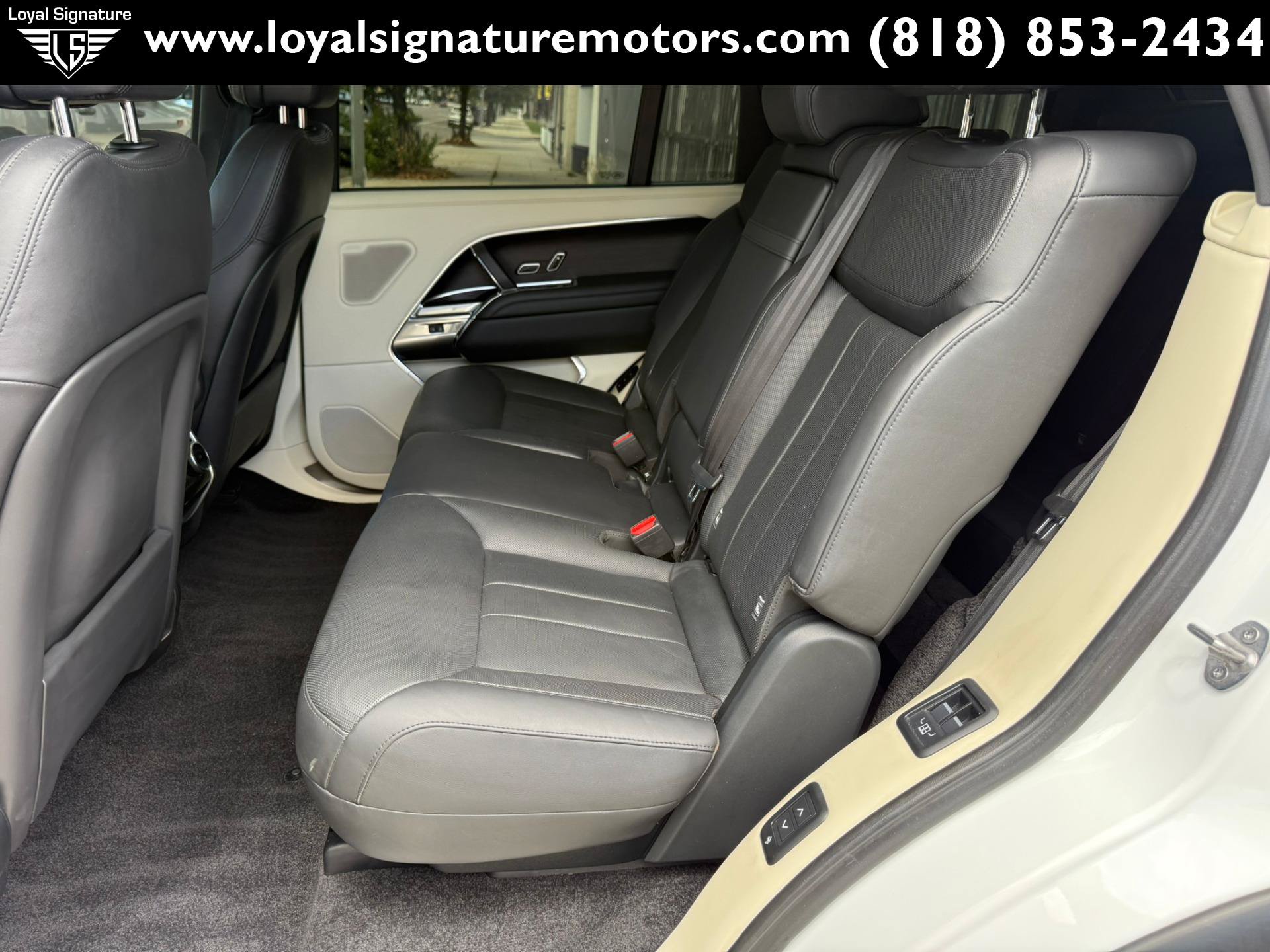 Used 2022 Land Rover Range Rover Long Wheelbase SE AWD/4WD image 17