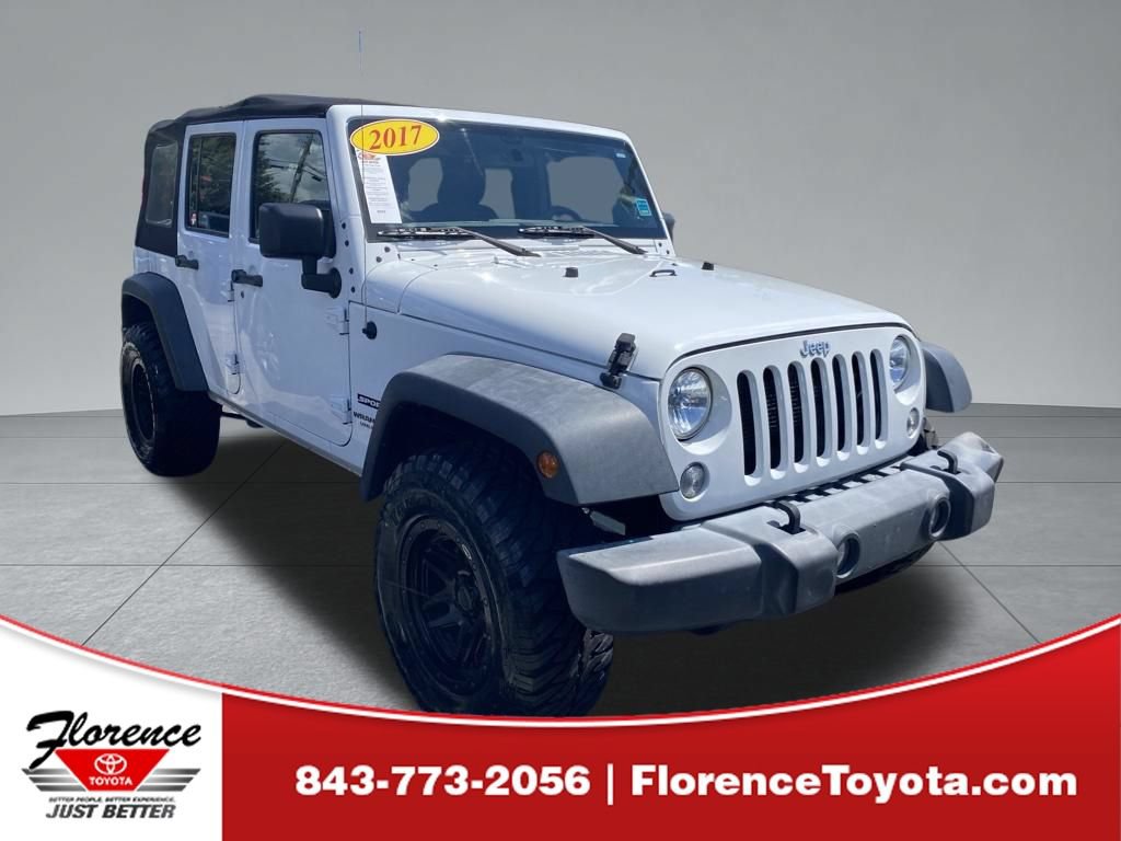 Used 2017 Jeep Wrangler Unlimited Sport