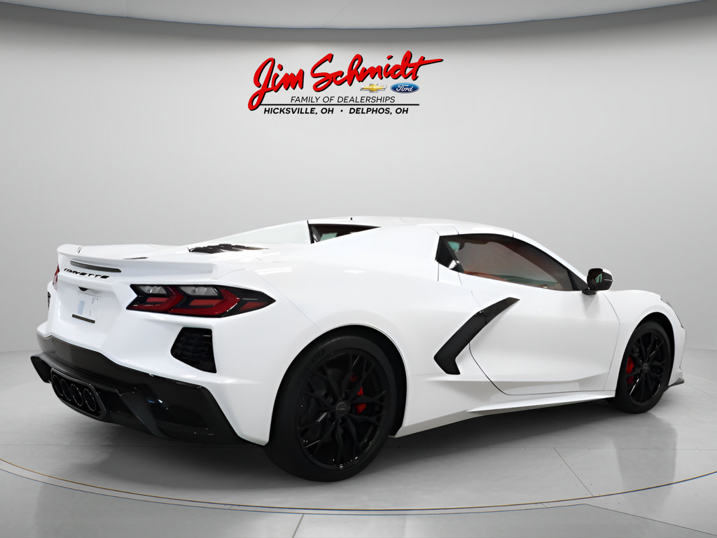 New 2027 Chevrolet Corvette Stingray Convertible RWD image 6