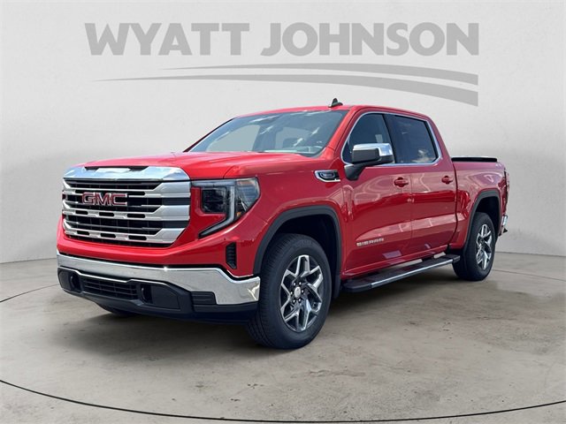New 2025 GMC Sierra 1500 SLE w/ Preferred Package image 1