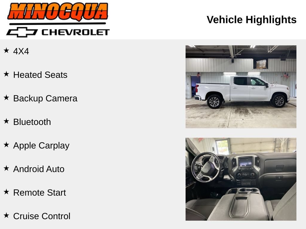 Certified 2021 Chevrolet Silverado 1500 RST AWD/4WD image 7