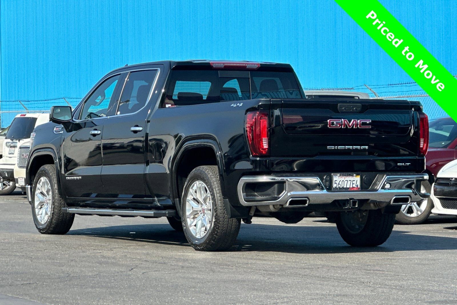 Used 2021 GMC Sierra 1500 SLT w/ SLT Premium Package image 6