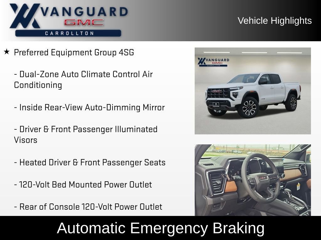 New 2025 GMC Canyon AT4 w/ Nightfall Edition image 13