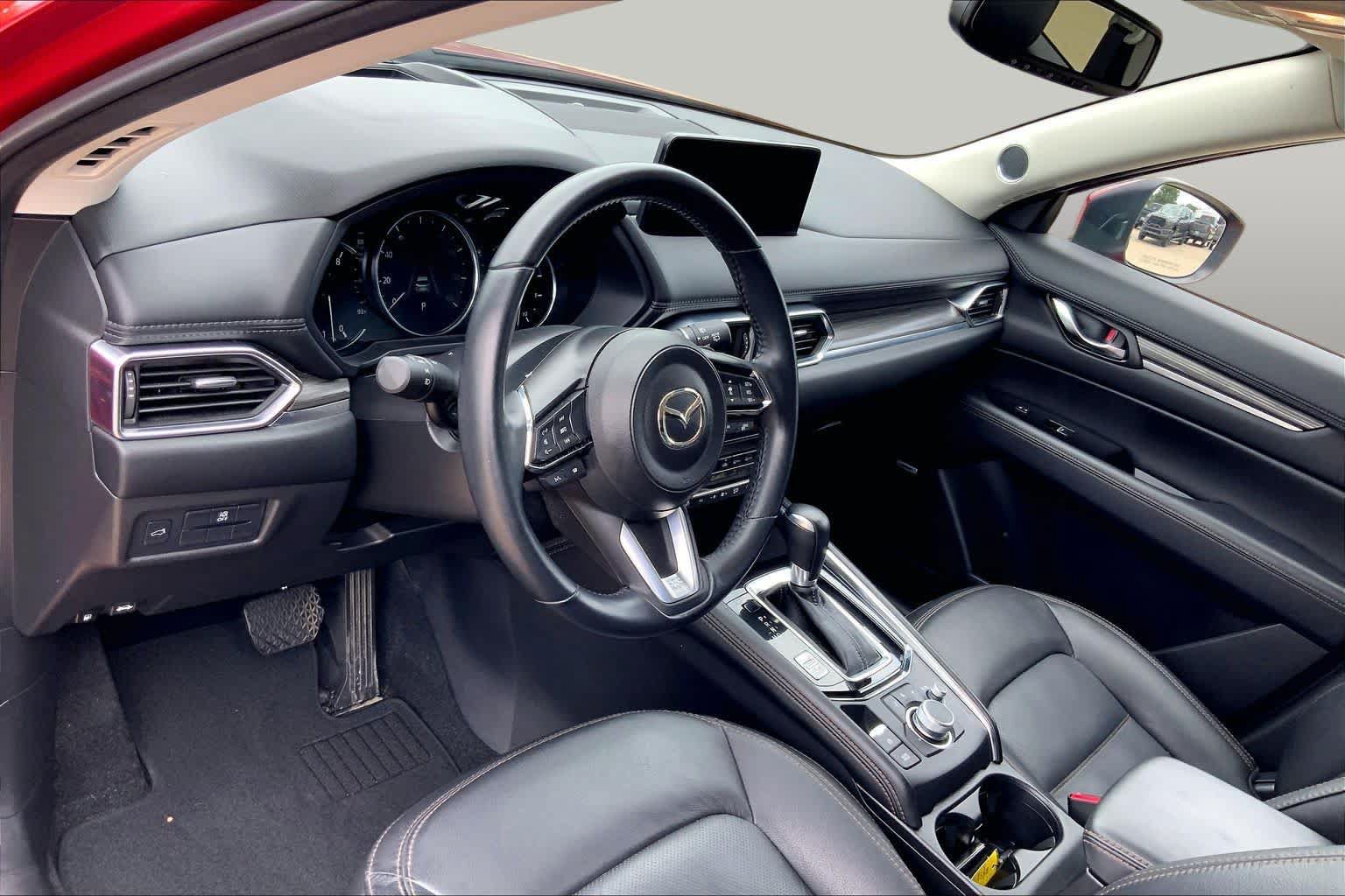 Used 2022 MAZDA CX-5 AWD 2.5 S w/ Premium Plus Pkg image 18
