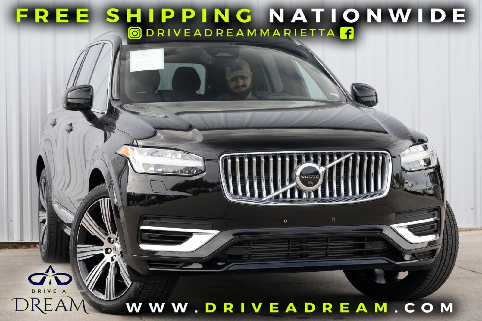 Used 2024 Volvo XC90 T8 Plus w/ Protection Package Premier image 2