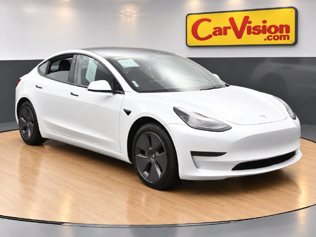 Used 2021 Tesla Model 3 Standard Range Plus