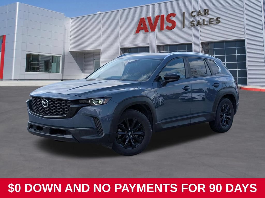 Used 2025 MAZDA CX-50 AWD 2.5 S w/ Preferred Package