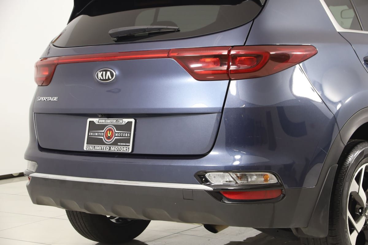Used 2020 Kia Sportage LX w/ LX Popular Package AWD/4WD image 37