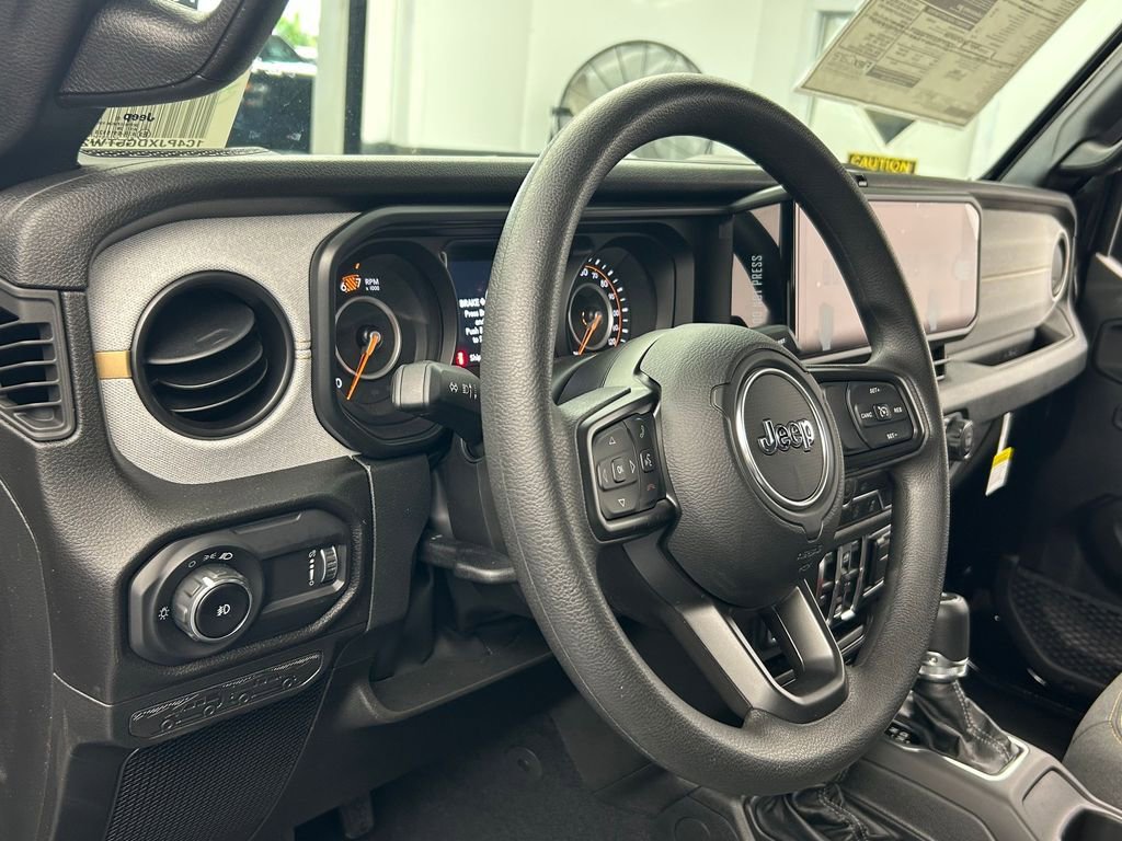 New 2026 Jeep Wrangler Sport image 15