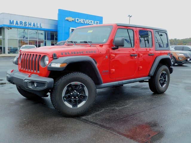 Used 2018 Jeep Wrangler Unlimited Rubicon w/ Dual Top Group image 2