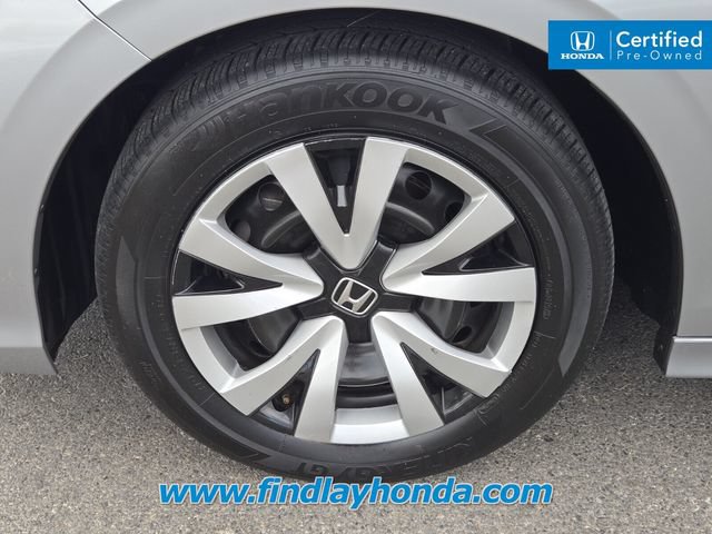 Certified 2025 Honda Civic LX image 10