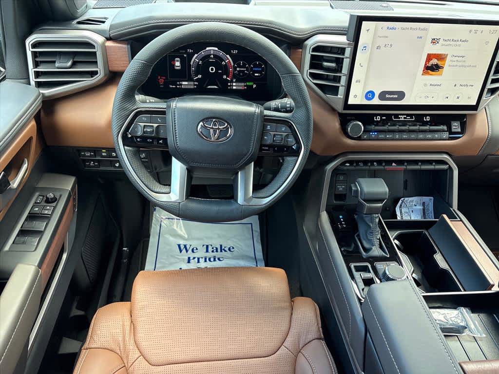 New 2026 Toyota Sequoia 1794 Edition AWD/4WD image 4