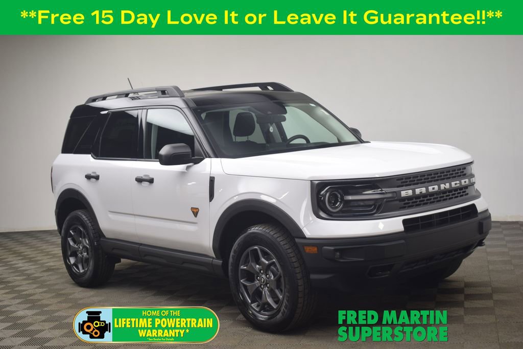 Used 2022 Ford Bronco Sport Badlands image 1