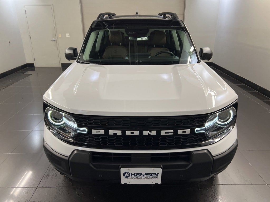 New 2025 Ford Bronco Sport Outer Banks w/ Outer Banks Tech Package+ image 2