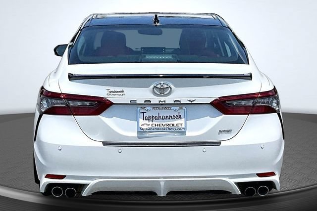 Used 2023 Toyota Camry XSE w/ Navigation Package FWD image 5