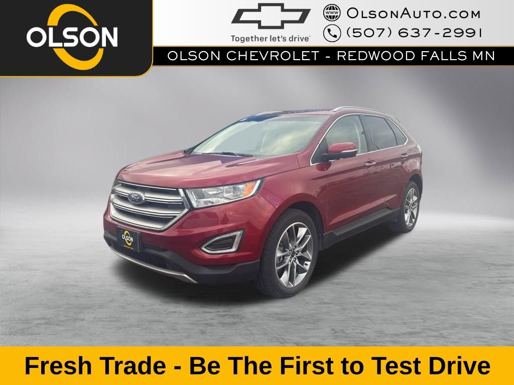 Used 2017 Ford Edge Titanium w/ Technology Package