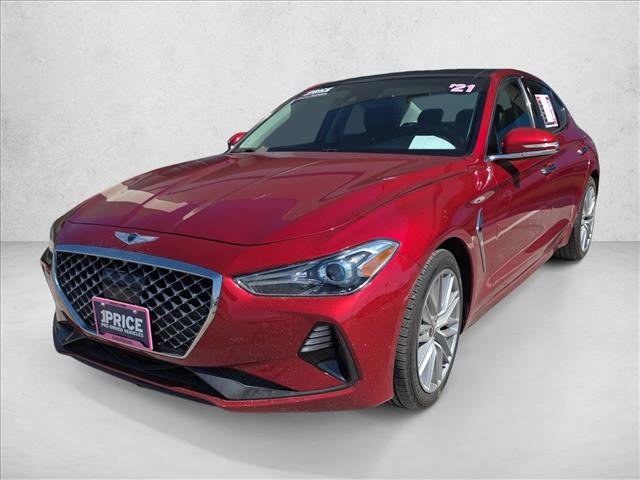 Used 2021 Genesis G70 2.0T w/ Elite Package