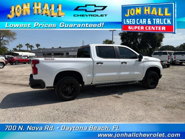 Used 2024 Chevrolet Silverado 1500 LT Trail Boss w/ Convenience Package II AWD/4WD image 14