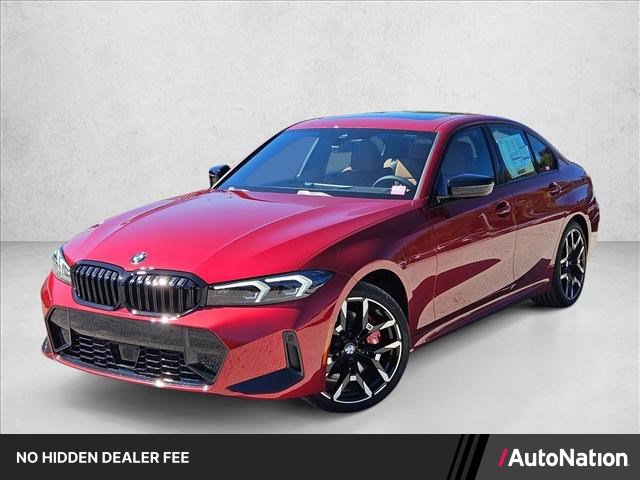 Used 2026 BMW 330i Sedan w/ M Sport Package RWD image 1