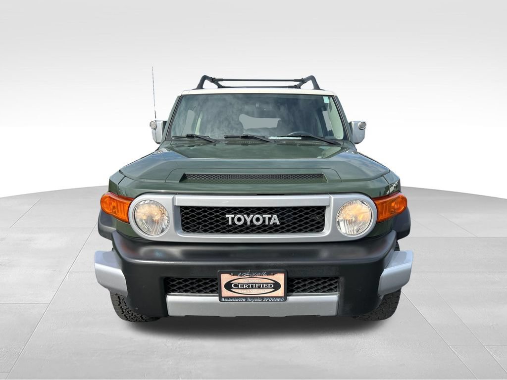 Used 2012 Toyota FJ Cruiser 4WD w/ Upgrade Pkg image 8