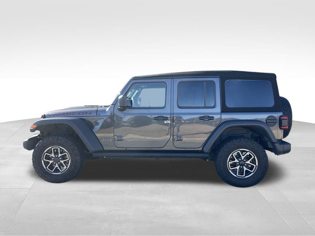 Used 2024 Jeep Wrangler Unlimited Rubicon w/ Technology Group image 8