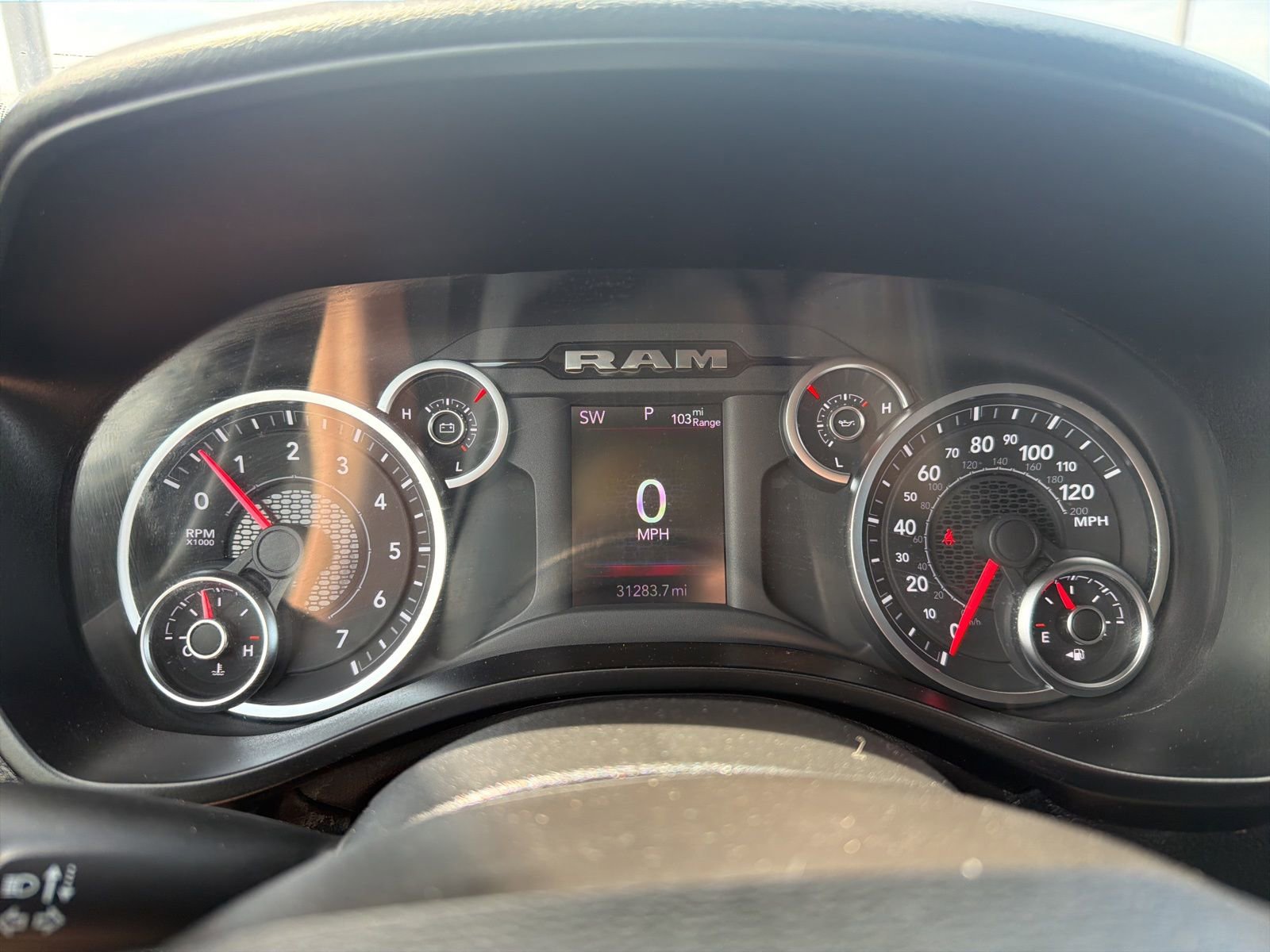 Used 2025 RAM 1500 Lone Star image 16