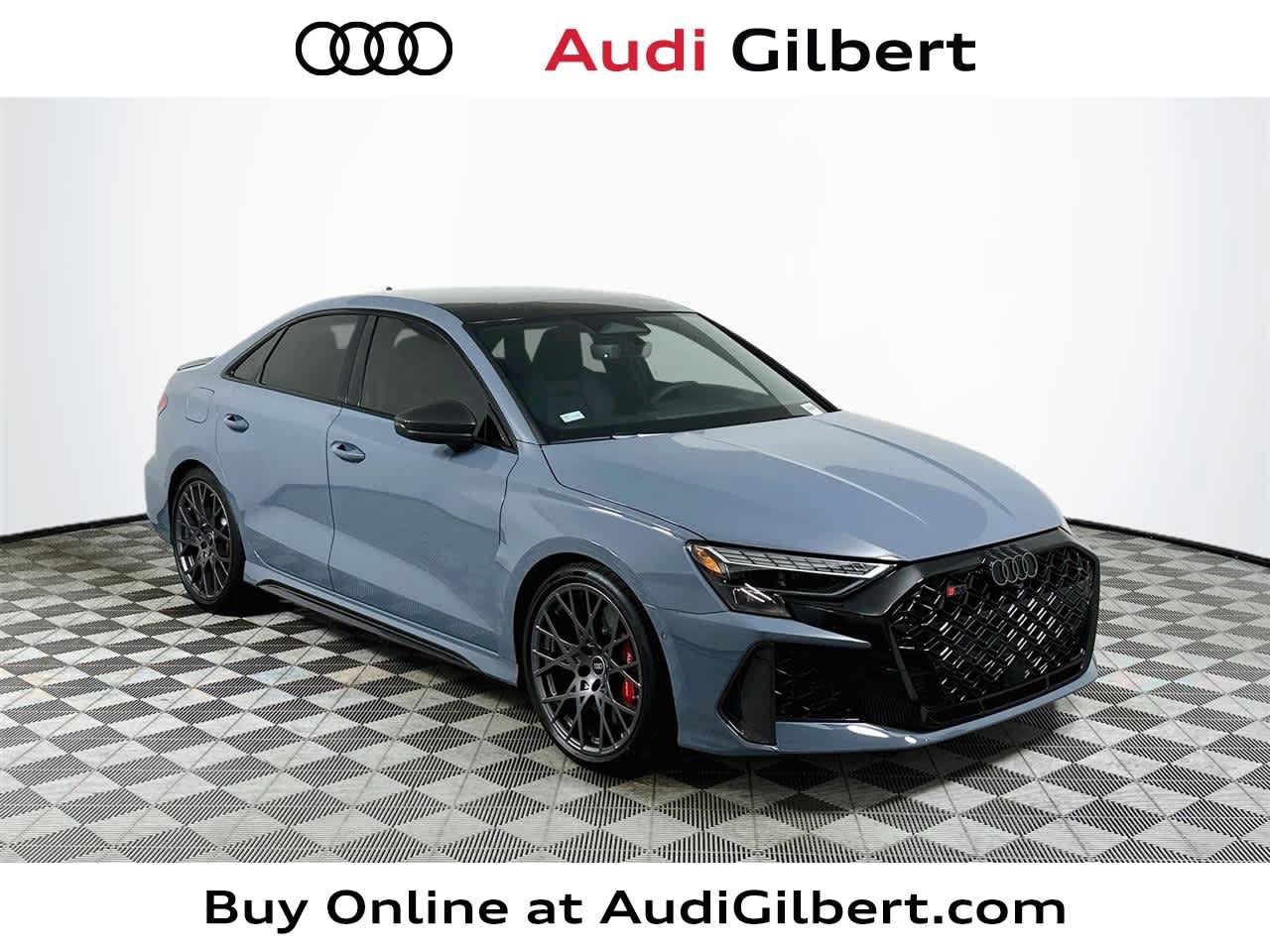 New 2026 Audi RS 3 AWD/4WD image 1