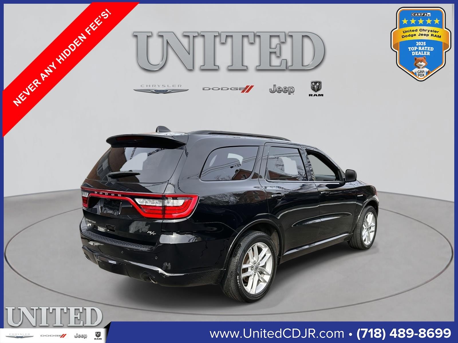 Certified 2023 Dodge Durango R/T AWD/4WD image 3