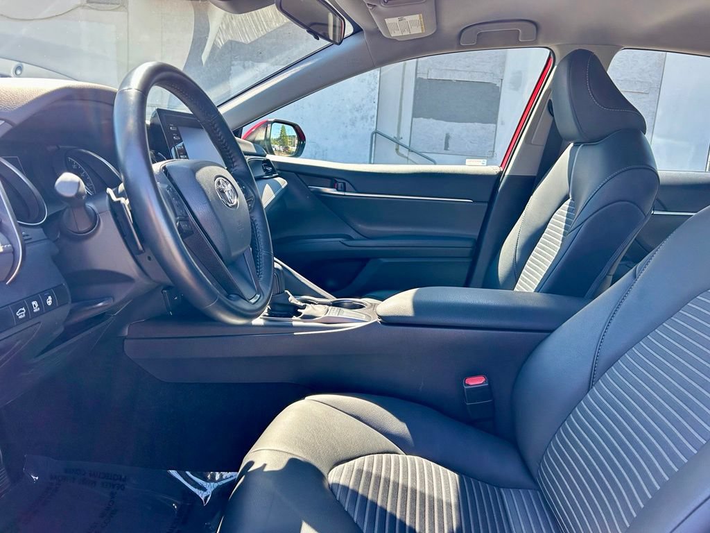 Certified 2024 Toyota Camry SE w/ Cold Weather Package FWD image 10