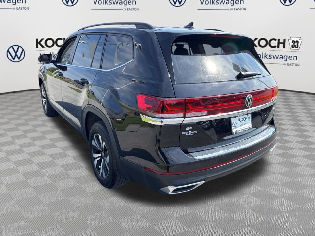Used 2024 Volkswagen Atlas SE AWD/4WD image 6