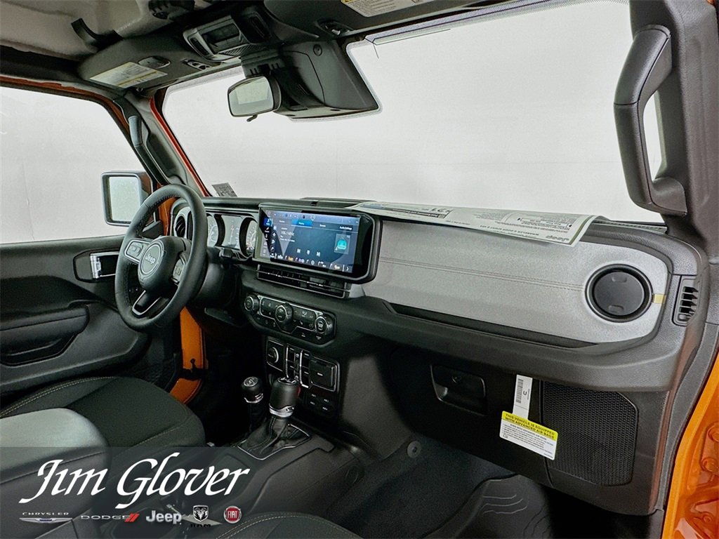 New 2025 Jeep Wrangler Sport S image 19