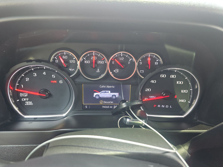 Used 2019 Chevrolet Silverado 1500 LT w/ All-Star Edition AWD/4WD image 6