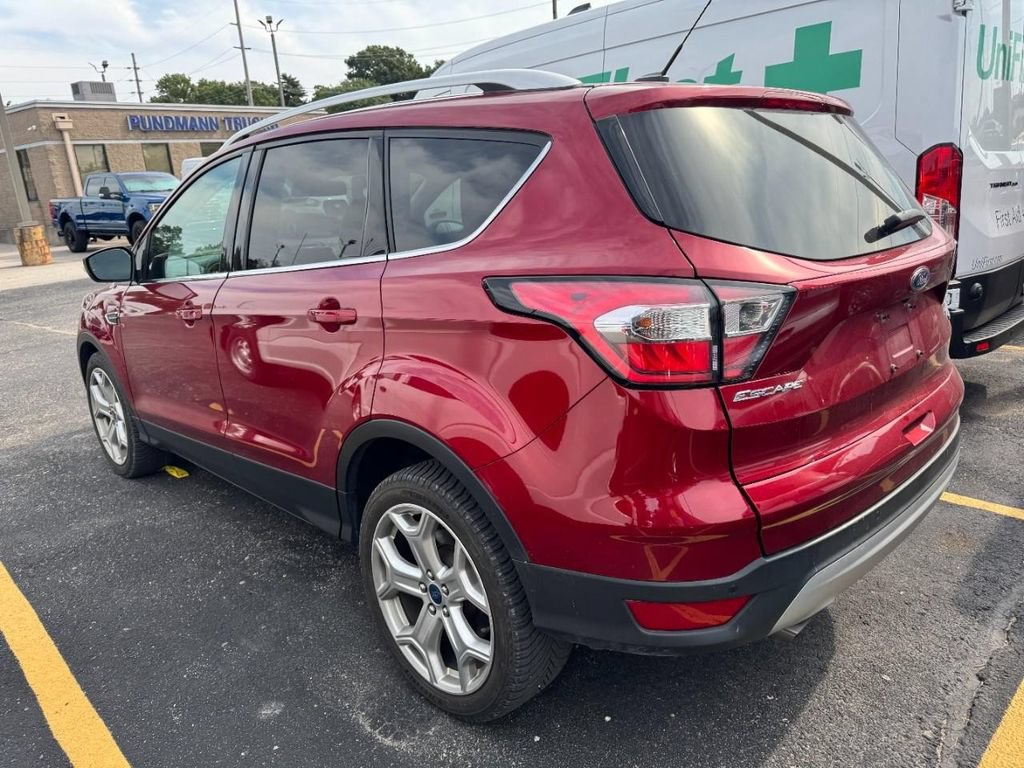Used 2017 Ford Escape Titanium FWD image 8