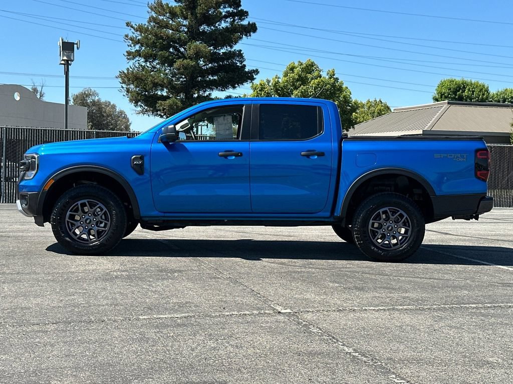 Certified 2025 Ford Ranger XLT w/ Technology Package AWD/4WD image 6