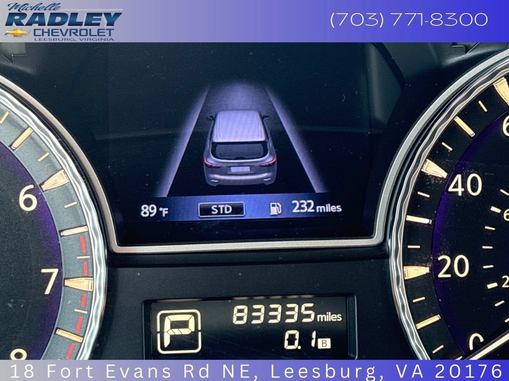 Used 2017 INFINITI QX60 FWD w/ Premium Plus Package image 17