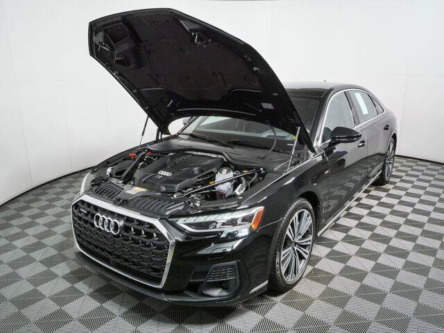 Used 2023 Audi A8 L 3.0T AWD/4WD image 17