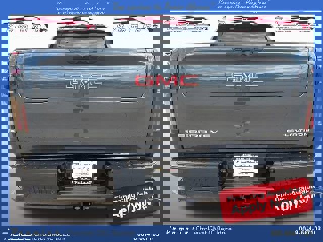 New 2026 GMC Sierra EV Elevation image 5