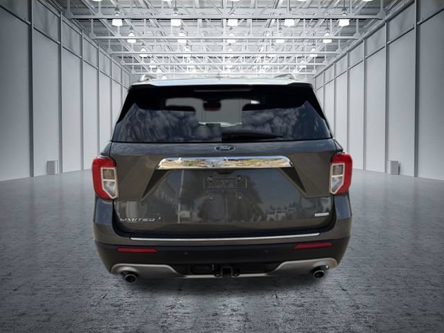 Used 2020 Ford Explorer Limited w/ Class III Trailer Tow Package RWD image 4
