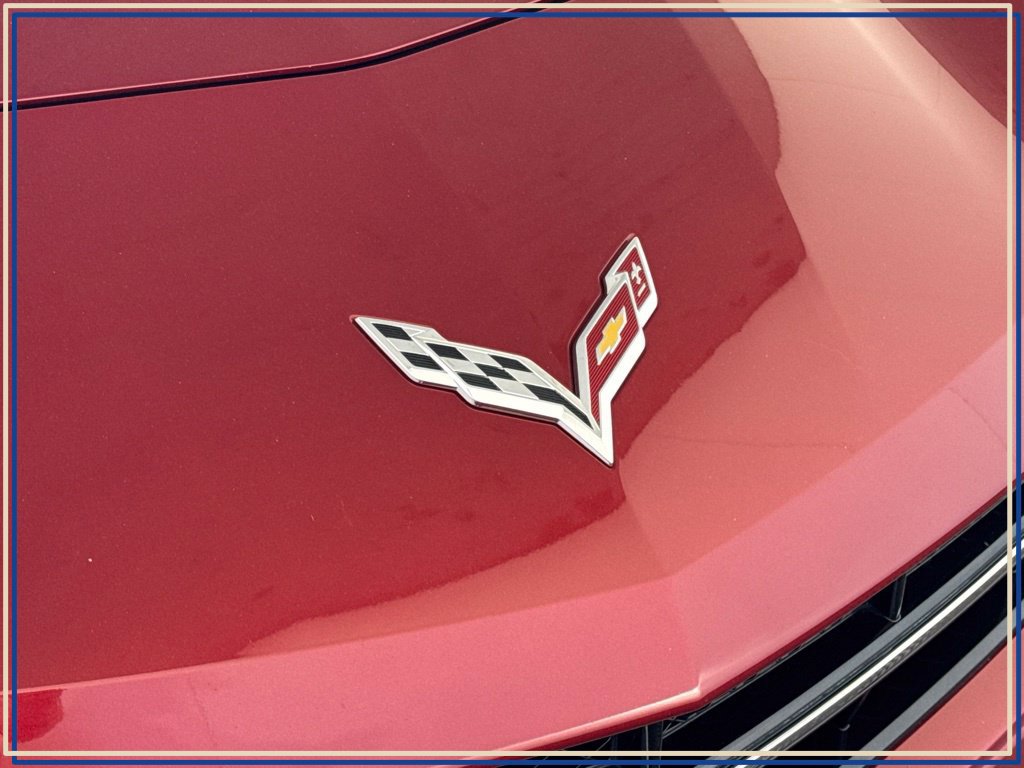 Used 2014 Chevrolet Corvette Stingray Coupe w/ 3LT Preferred Equipment Group RWD image 36