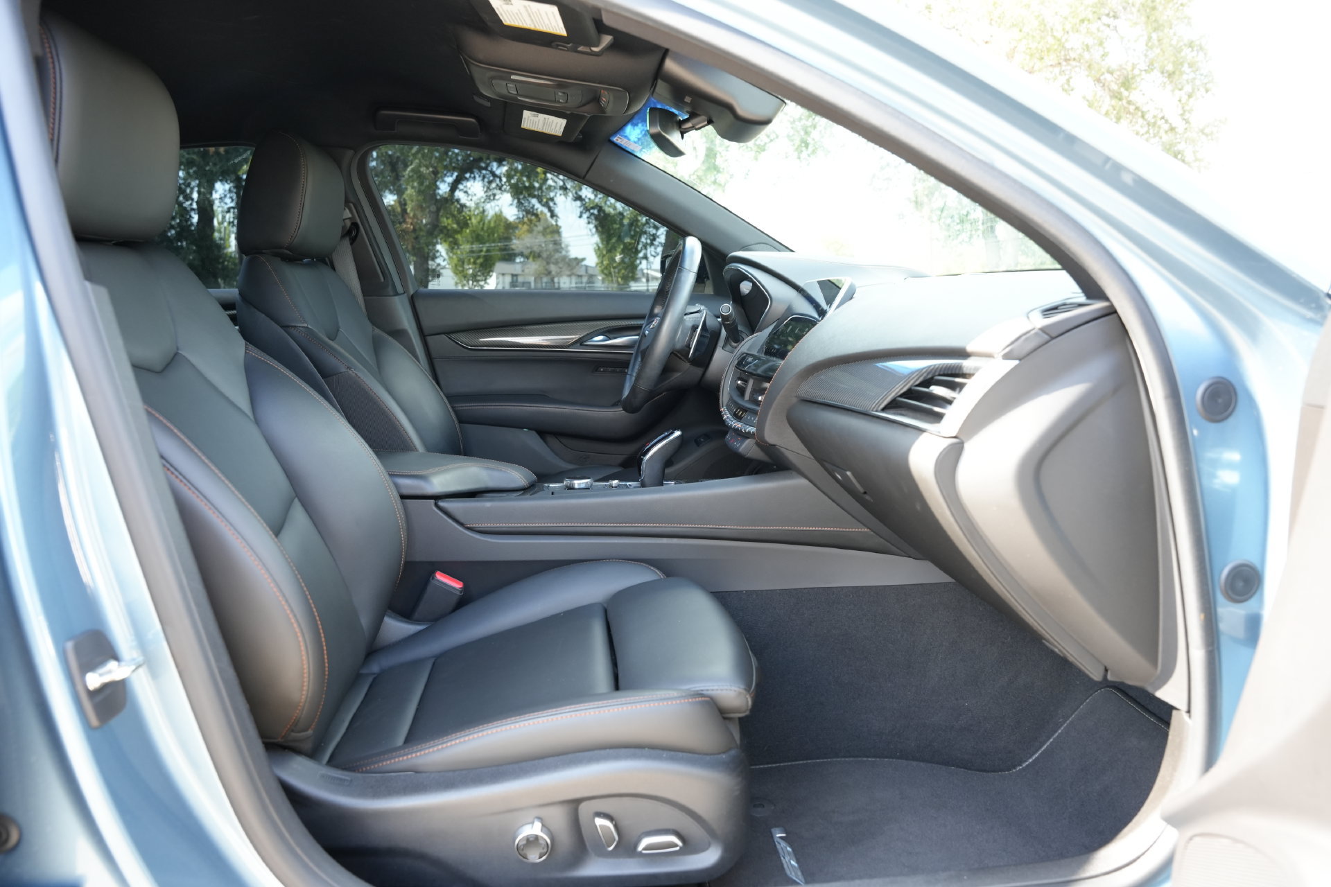 Used 2023 Cadillac CT5 V w/ Cold Weather Package RWD image 23